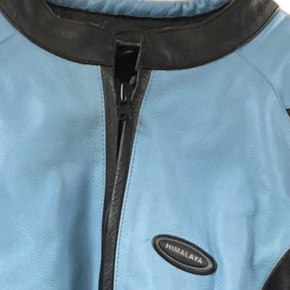 Himalaya Motor Bikewear Women's Armored Leather Jacket - Picture 2 of 14